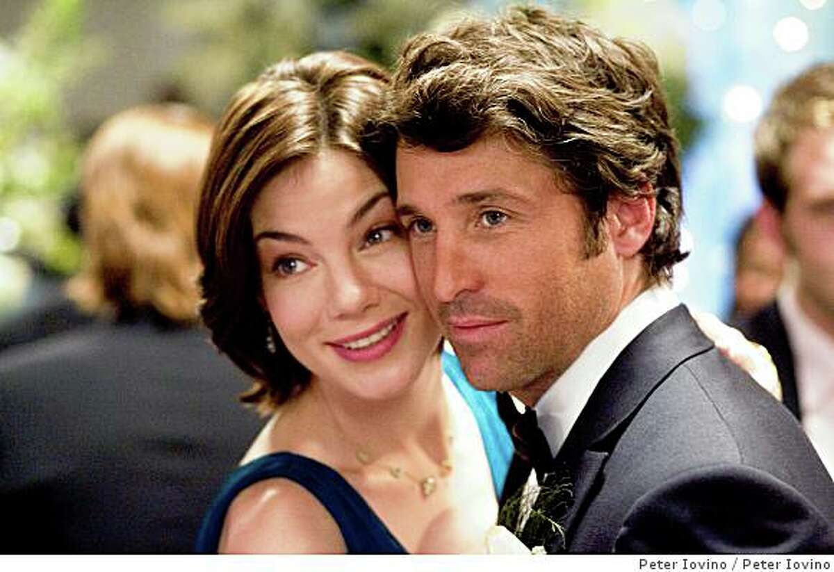 Tom (Patrick Dempsey, right) decides to accept his best friend Hannah's (Michelle Monaghan, left), invitation to be her maid of honor, but only so he can win her heart and stop the wedding before it's too late in Paul Weiland's "Made of Honor."Photo By: Peter IovinoIn Columbia Pictures' Made of Honor, when Tom's (Patrick Dempsey, right) best friend, Hannah (Michelle Monaghan, left), asks him to be her maid of honor, Tom accepts - but only so he can woo the bride-to-be and attempt to stop the wedding before it's too late. The film is directed by Paul Weiland. The screenplay is by Adam Sztykiel and Deborah Kaplan & Harry Elfont. The story is by Adam Sztykiel. The producer is Neal H. Moritz.