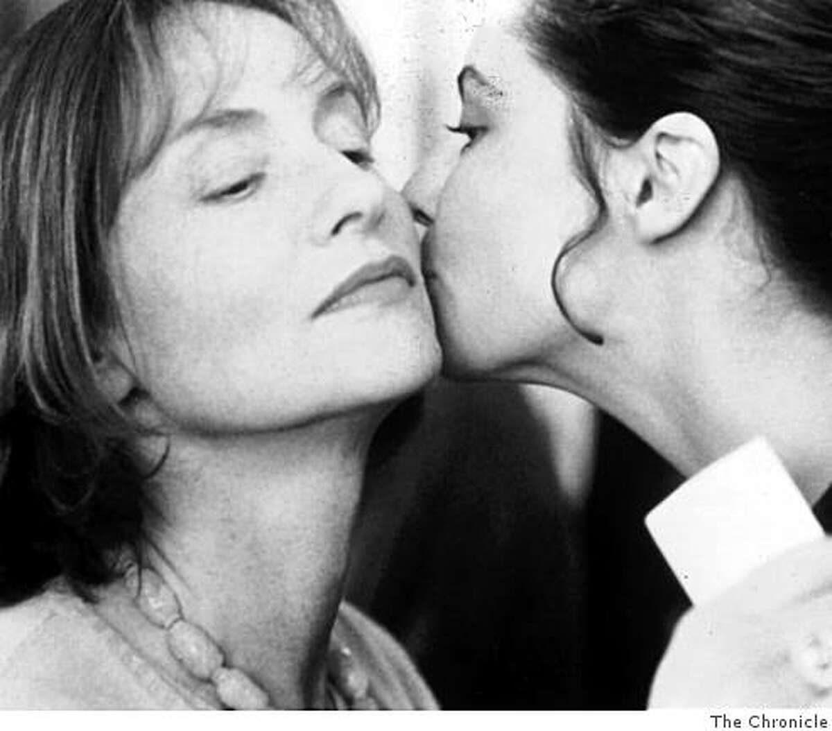Isabelle Huppert & Anna Mouglalis in Claude Chabrol's Merci Pour Le Chocolat.
