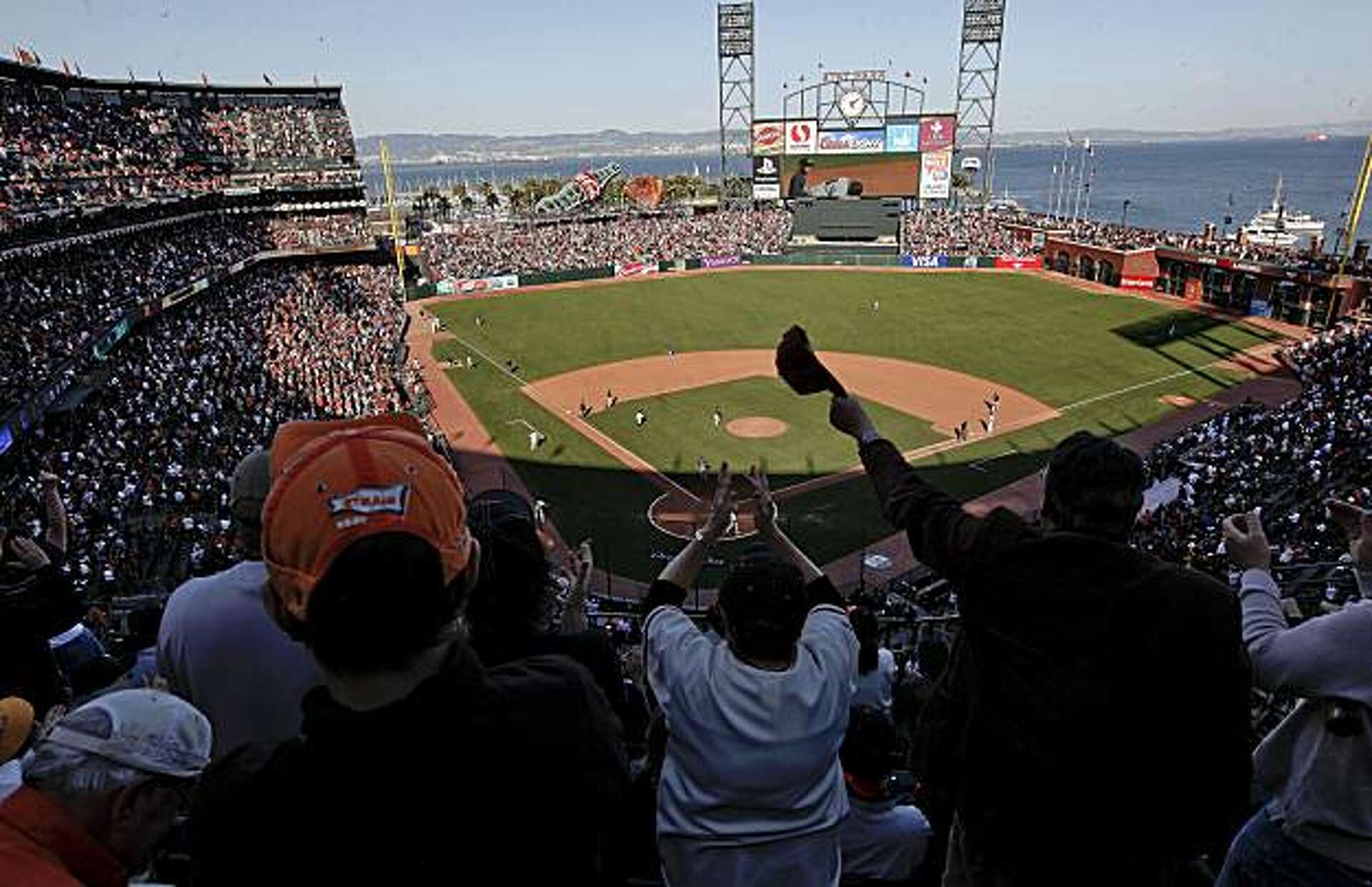 AT&T Park at 10: A home run of an urban concept
