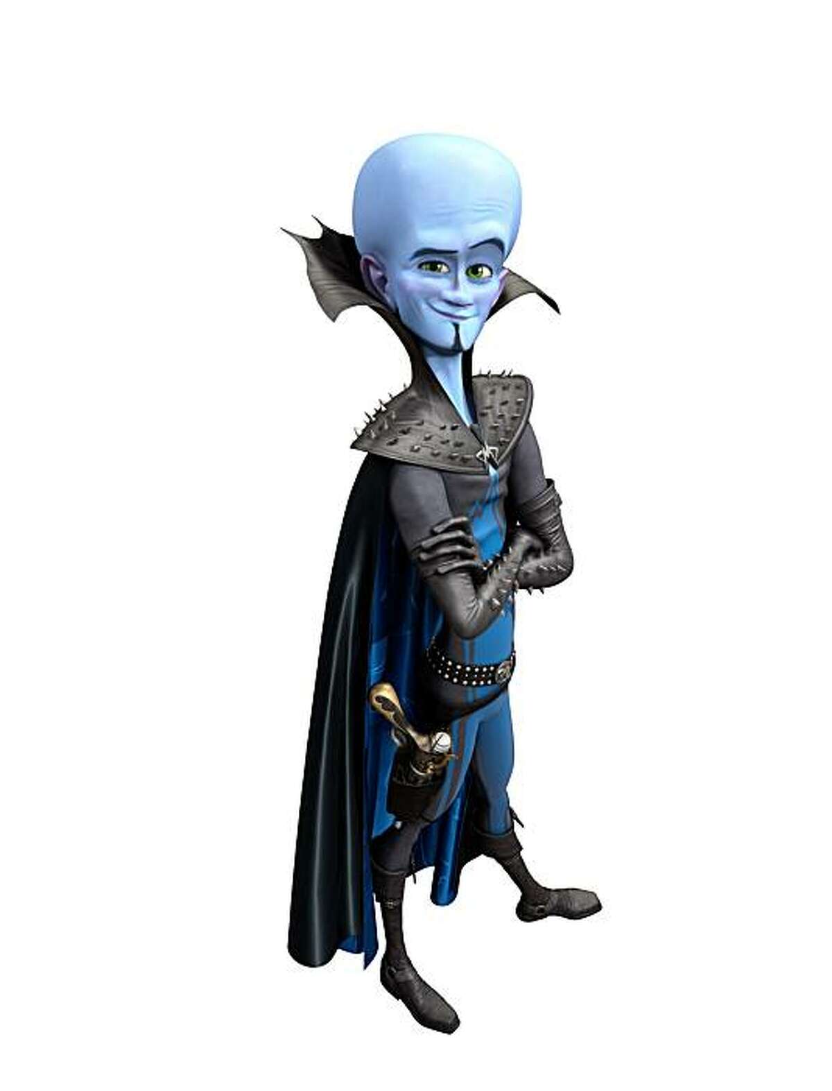 Megamind Review Hes Got A Head For Evil 