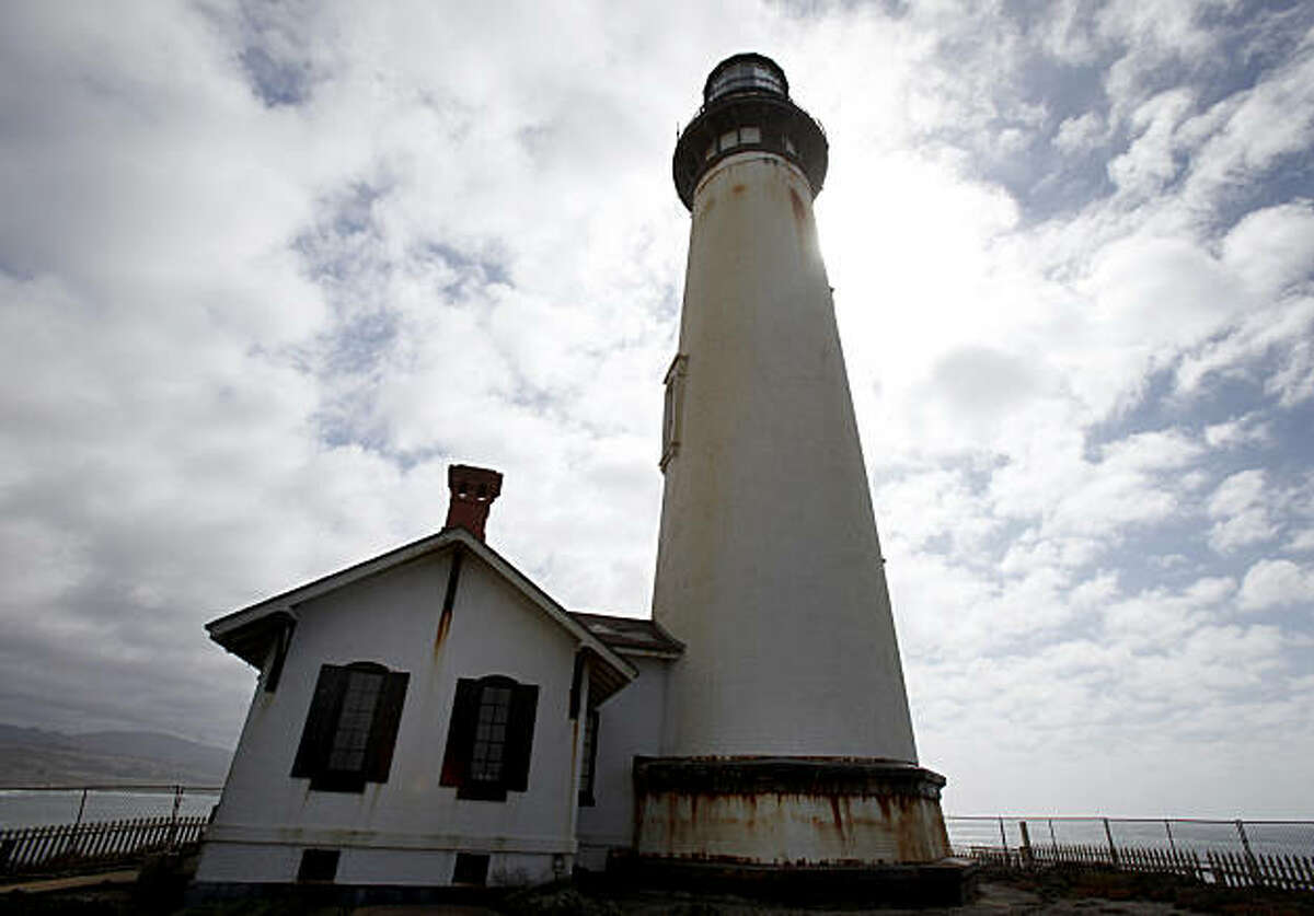 The Pigeon Point Light Station off highway 1 near Pescadero, Calif., is typical of the tarnished state park system landmarks that are in need of fixing up.