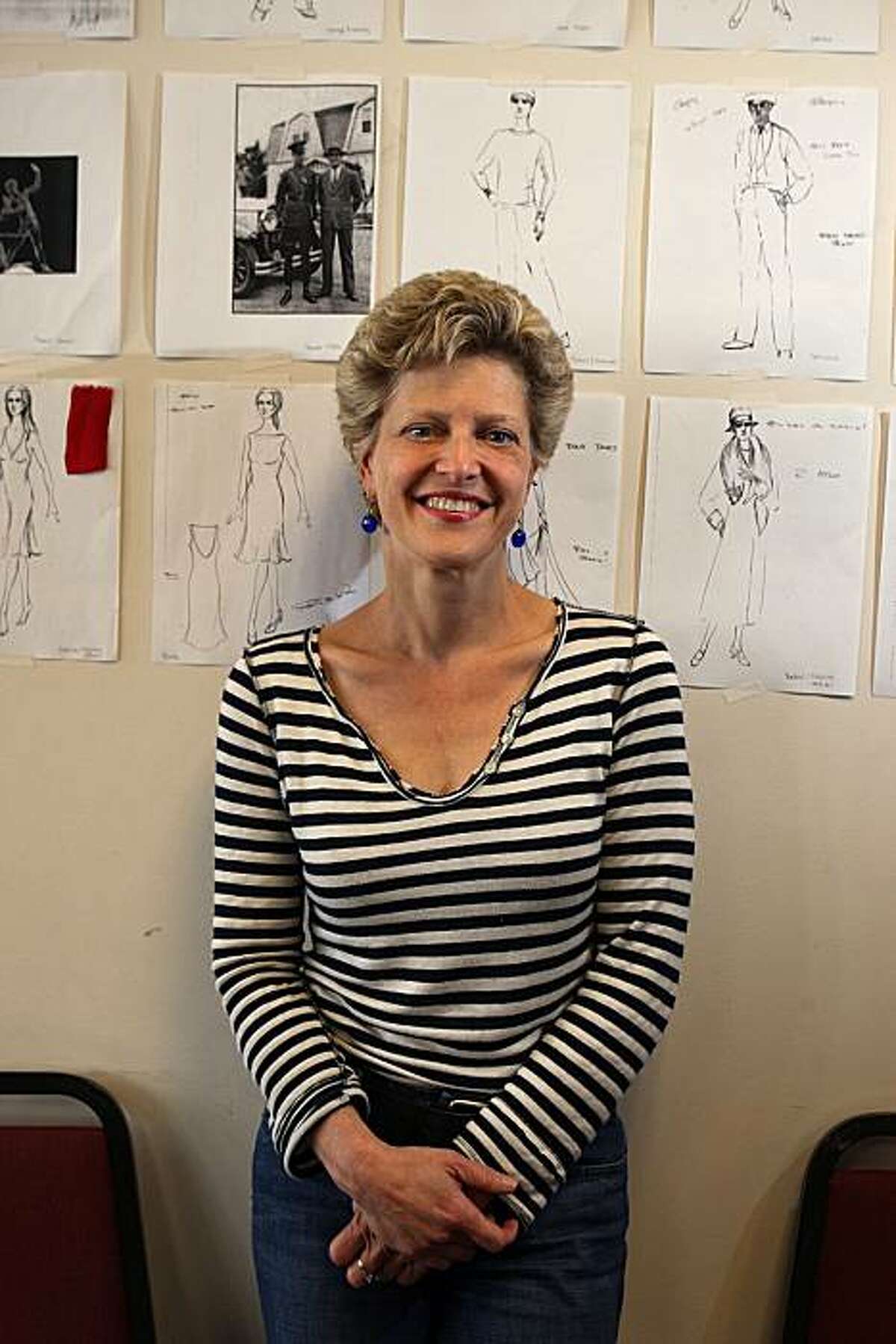 Carey Perloff's 'Higher' readings at Yud Gallery