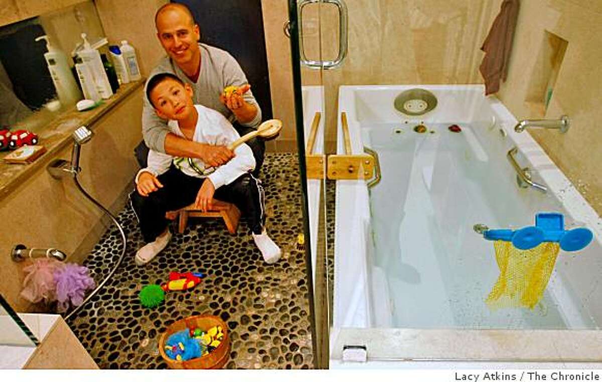 Japanese bath in Piedmont Wash, rinse, relax