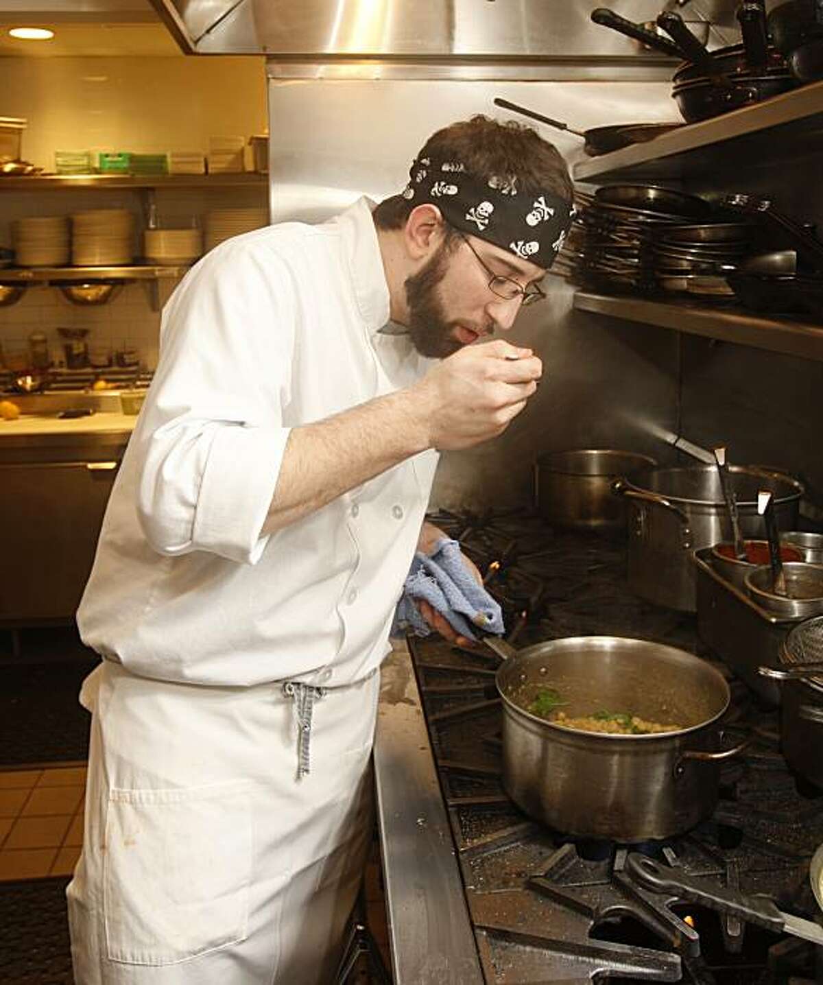 Justin Simoneaux wi,ll be chef at Boxing Room in San Francisco, when it opens early next year.
