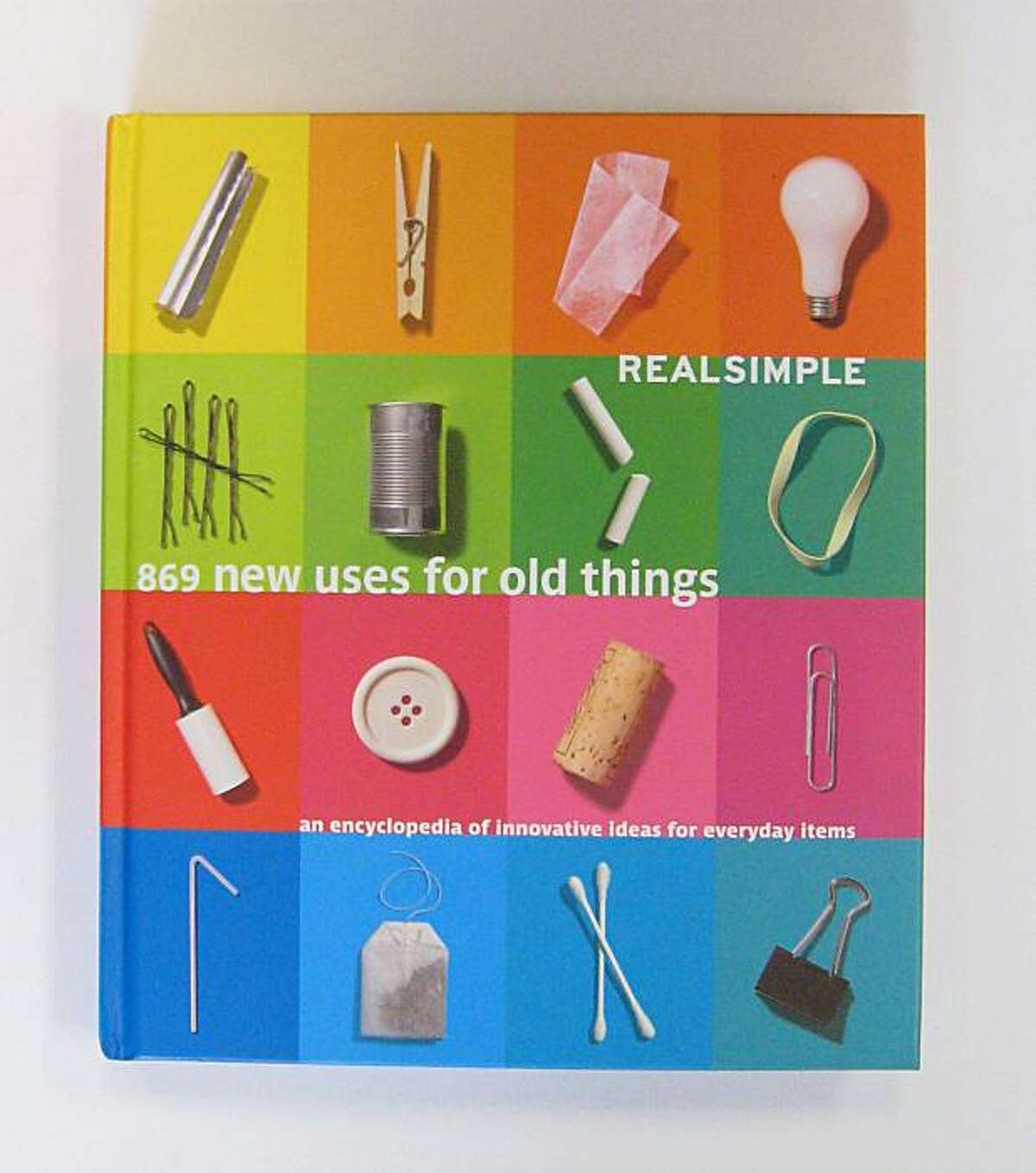 'Real Simple' book offers tips to repurpose at home