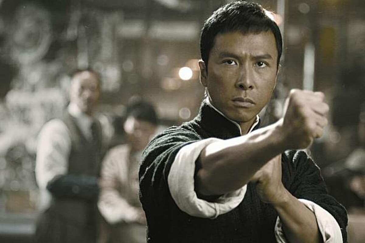 Donnie Yen as the title character in "Ip Man," a 2008 Chinese martial arts film.
