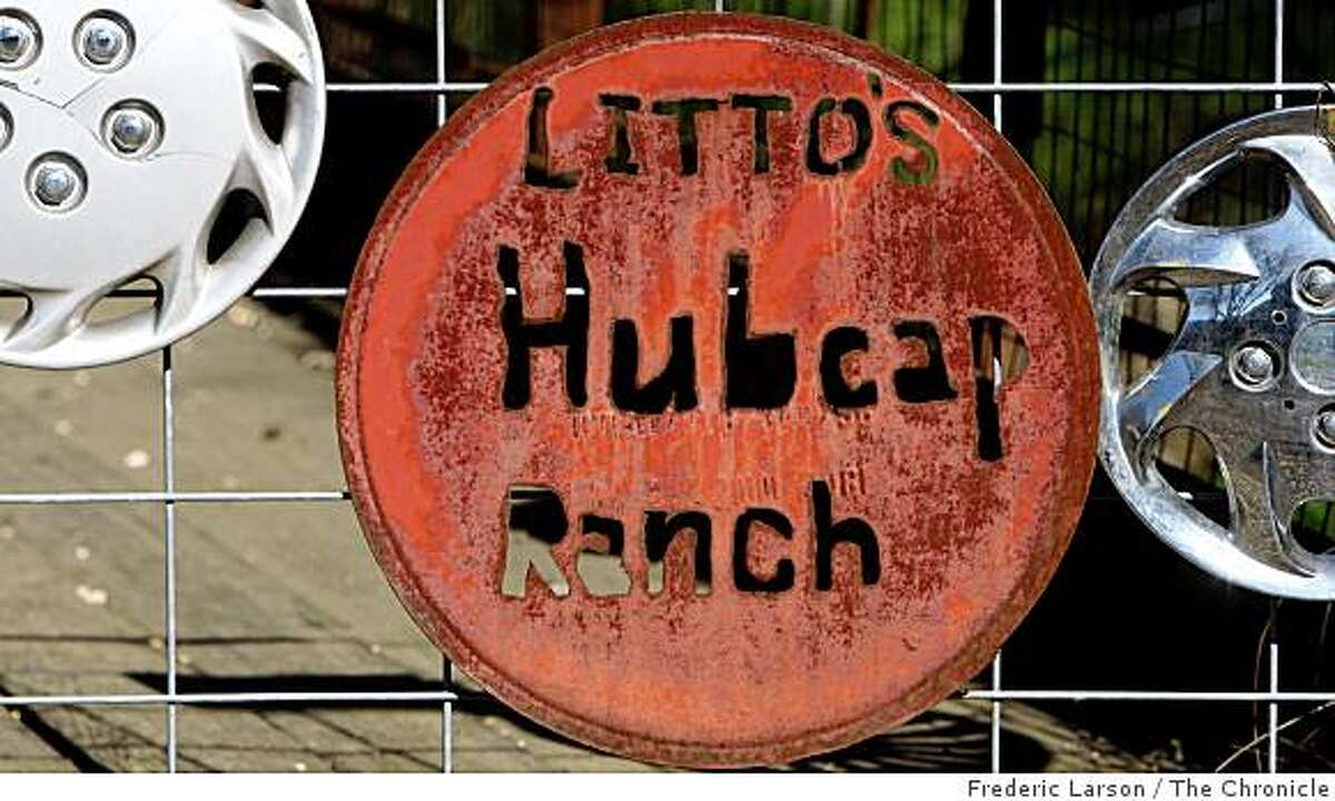 A collection of 5,000 hubcaps hard to pass up