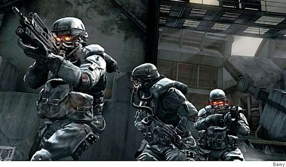 Killzone 2 S Violence Chaotic But Simple Sfgate