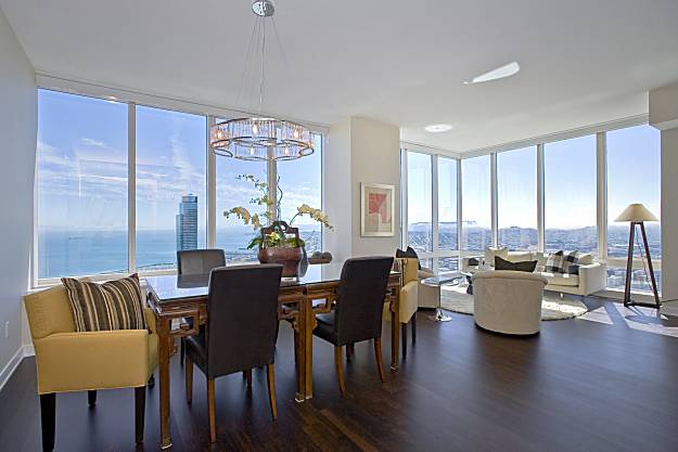 View of Sky-high living