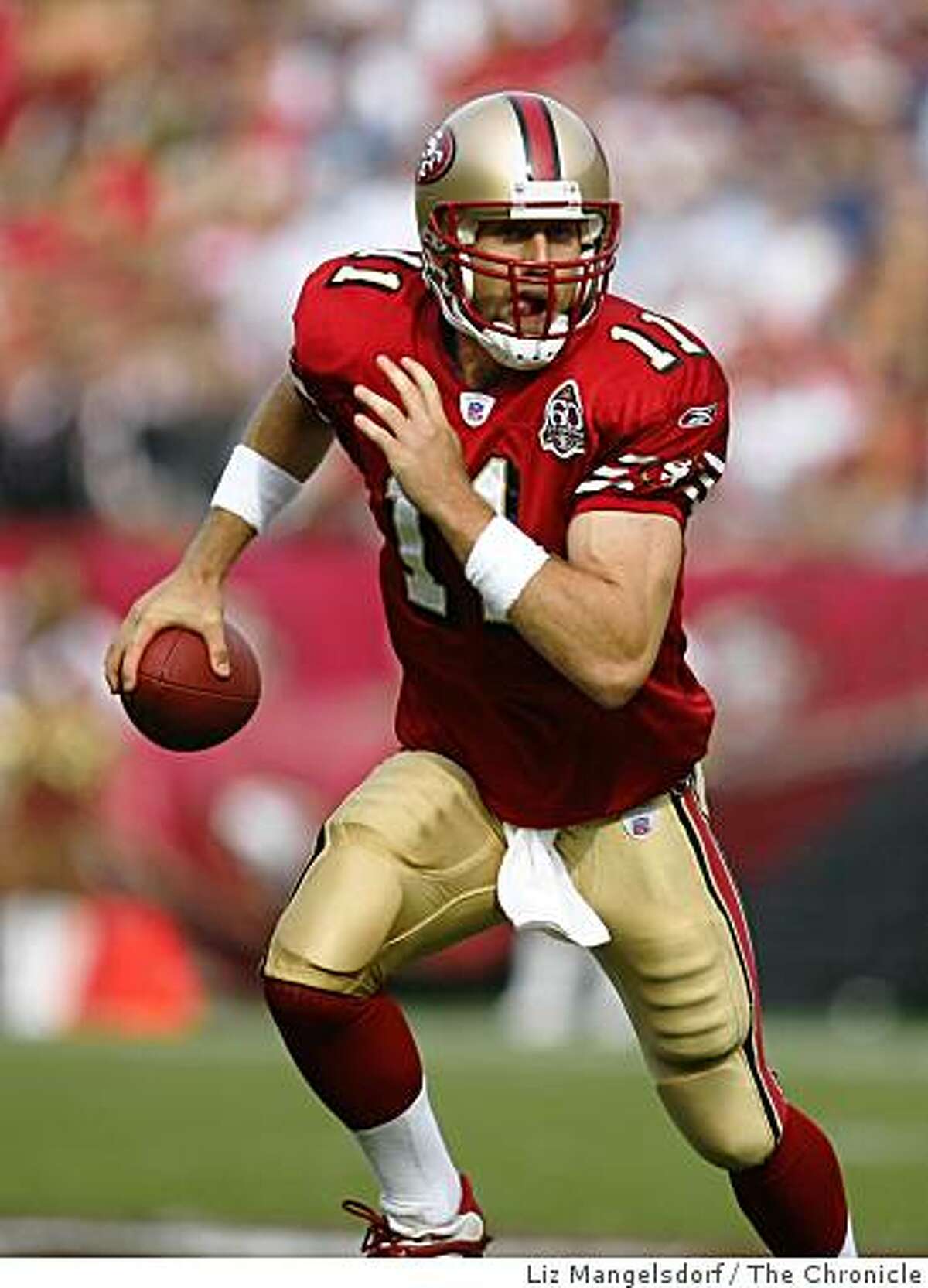 A fresh start for 49ers' Smith