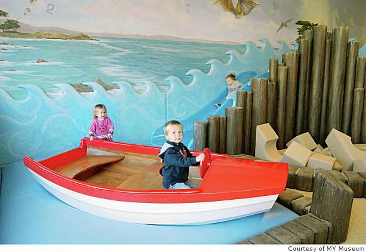 Monterey kids museum - where learning is fun