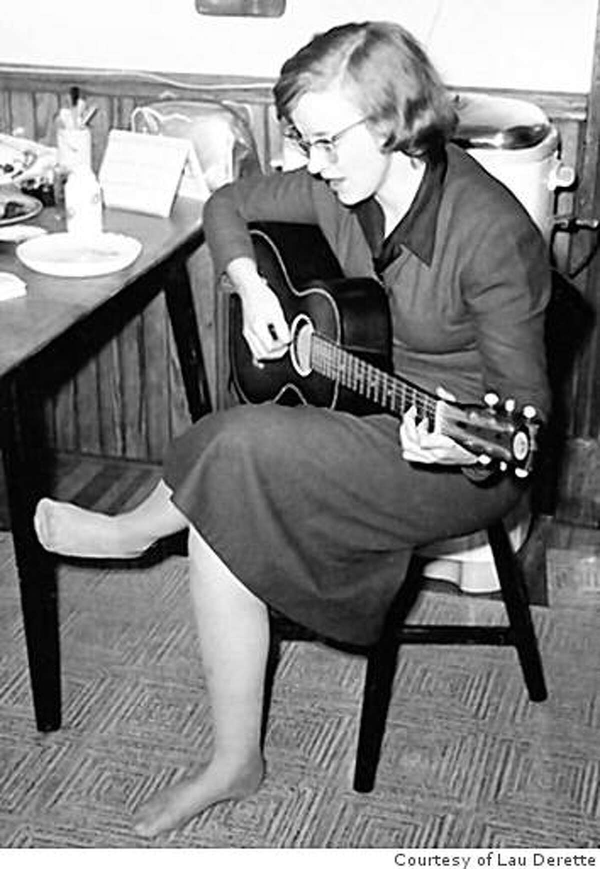 Connie Converse, New York, circa 1956