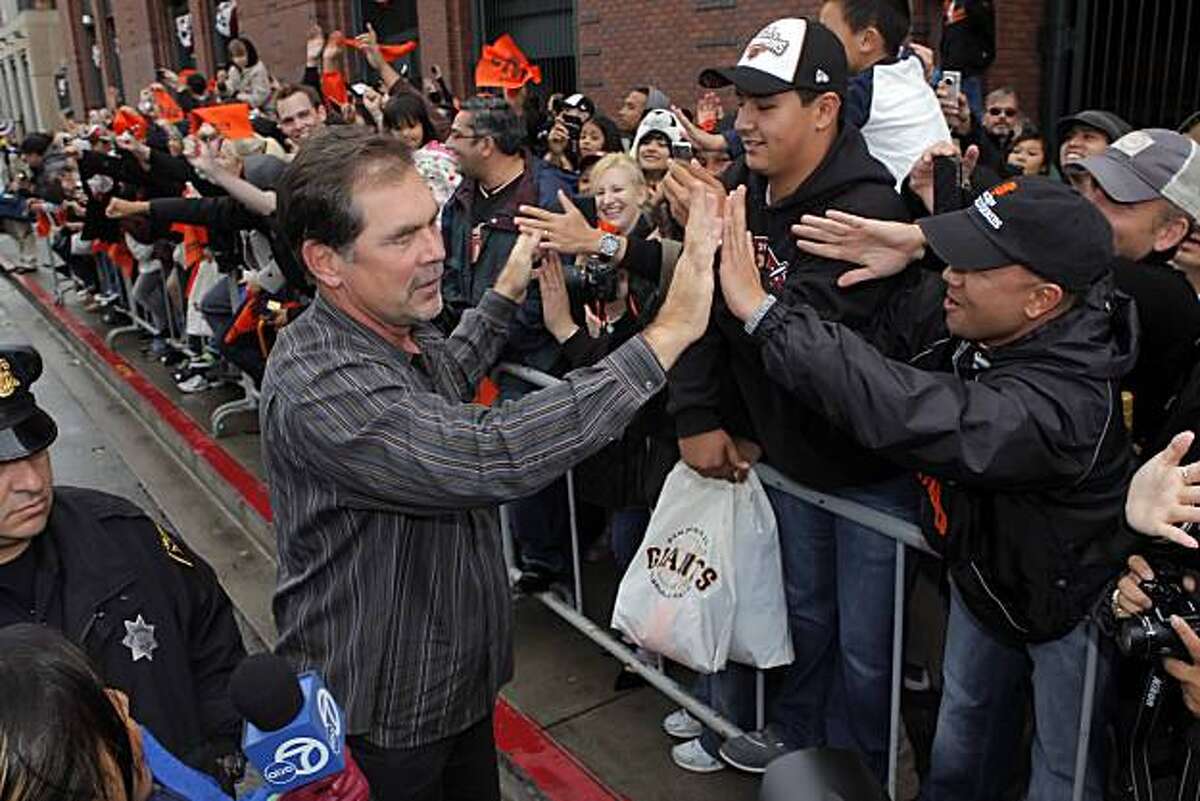 SF Giants a cast of loveable knuckleheads