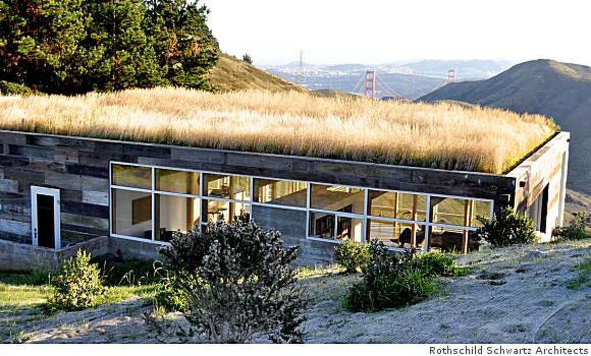 Final(ly) House in Sausalito, by Rothschild Schwartz Architects, is one of 3 2009 Honor Award winners in Architecture from the San Francisco chapter of the American Institute of Architects