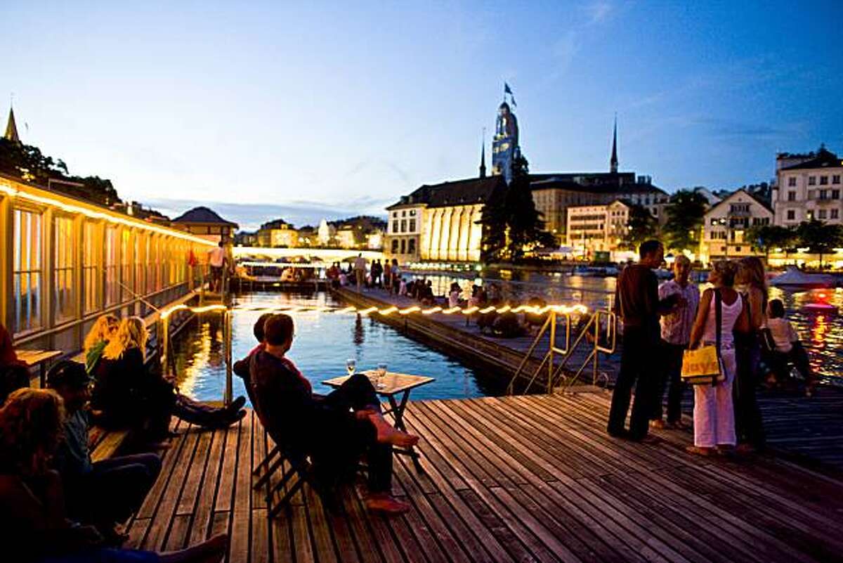 Zurich Old city, new times