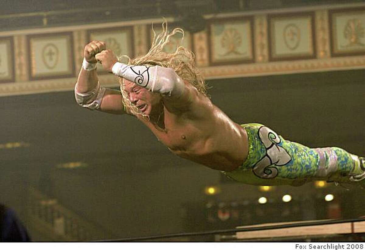 3. Mickey Rourke's Blonde Hair in "The Wrestler" - wide 6
