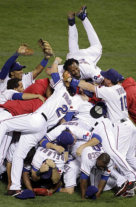 Rangers and SF Giants in World Series? Bring it on