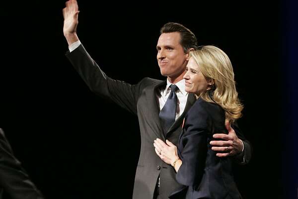 Lt. Gov. Newsom, wife announce birth of their 2nd boy ...