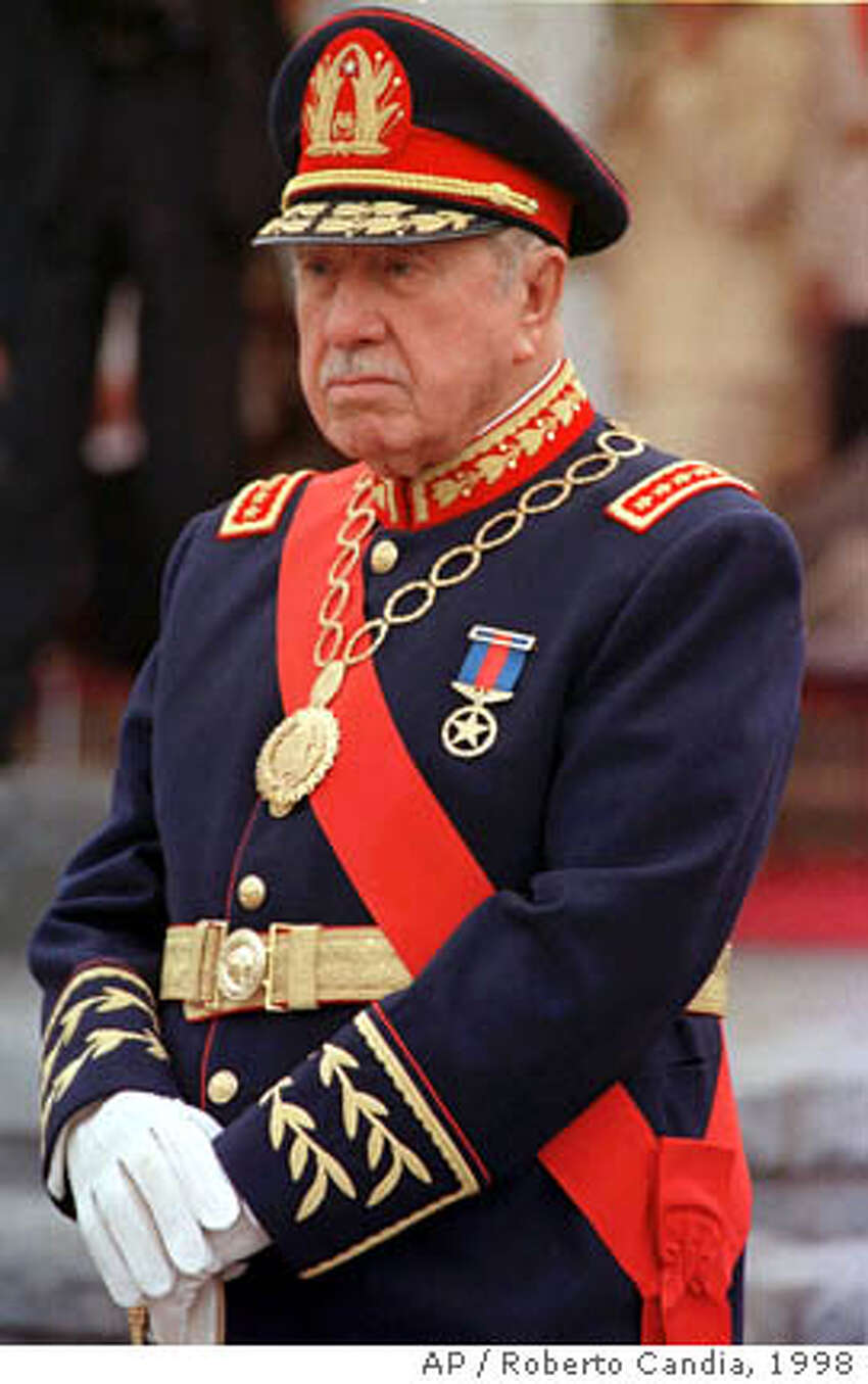 the pinochet file the pinochet file