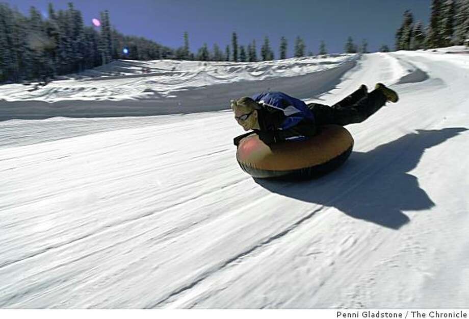 Five hot snowtubing spots in the mountains SFGate