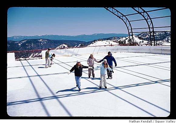 Skating rinks in Tahoe