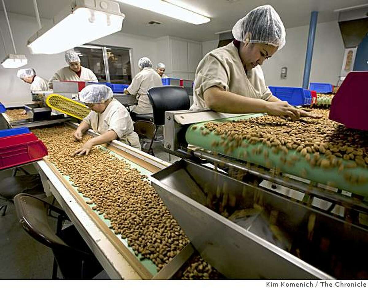 California almond industry feeling the squeeze