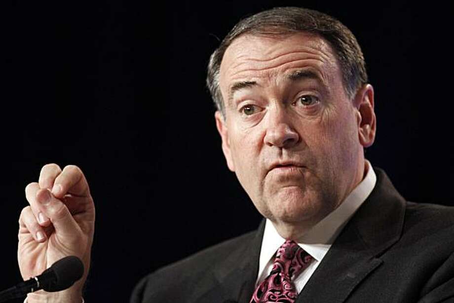 Felon Paroled By Huckabee Had History Of Violence Sfgate