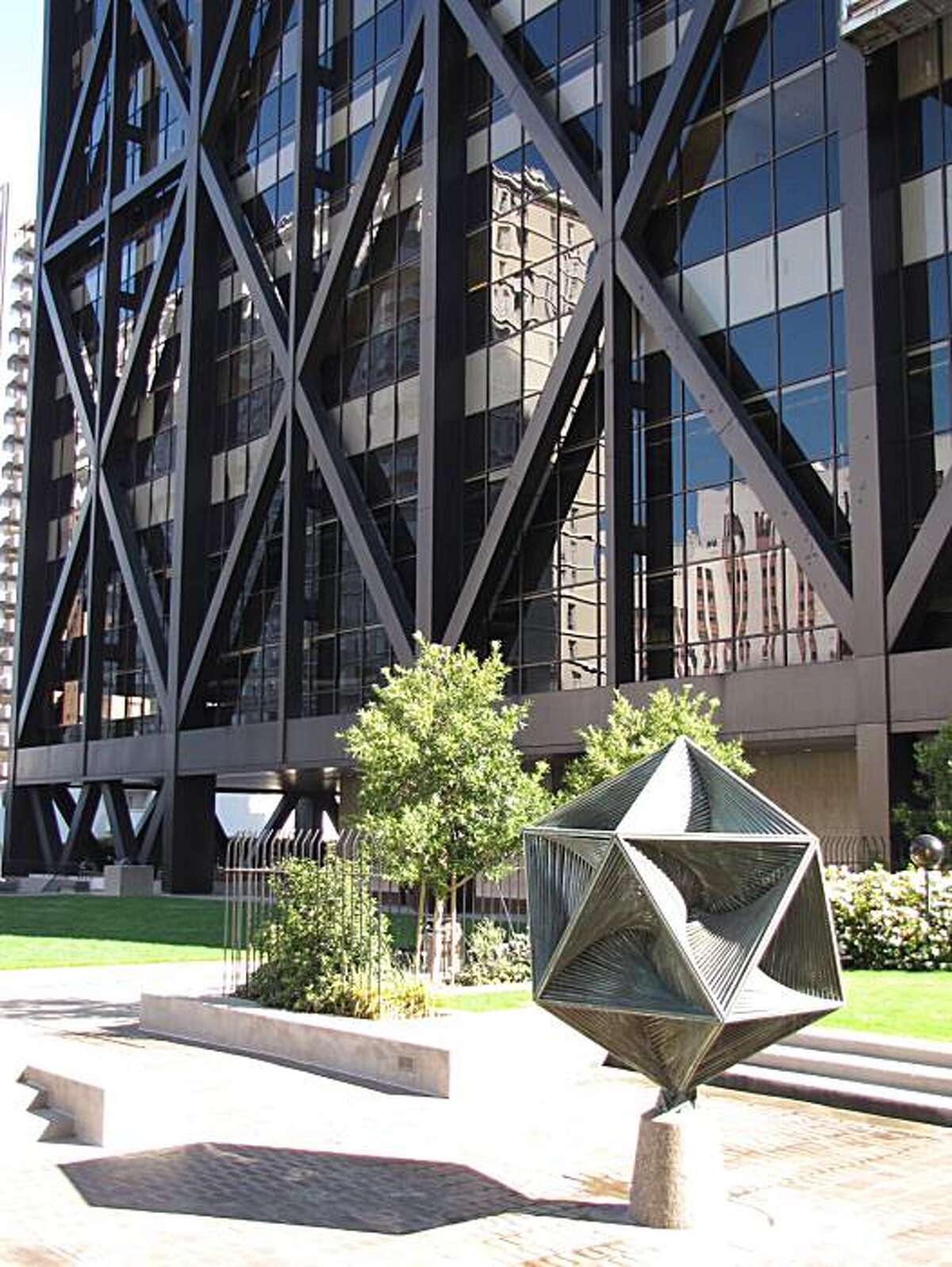 Maritime Plaza The Future City It Was Then
