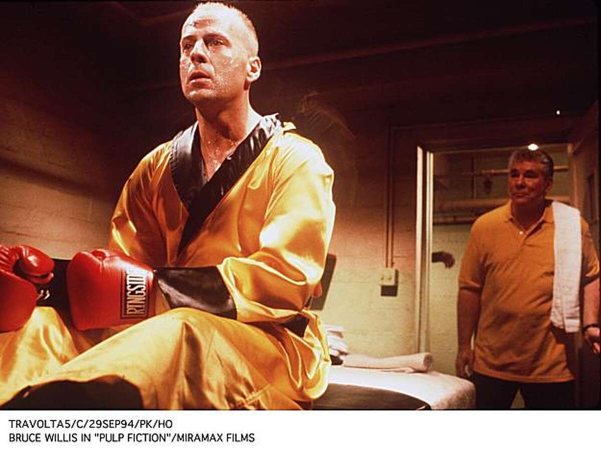 Favorite Bruce Willis films