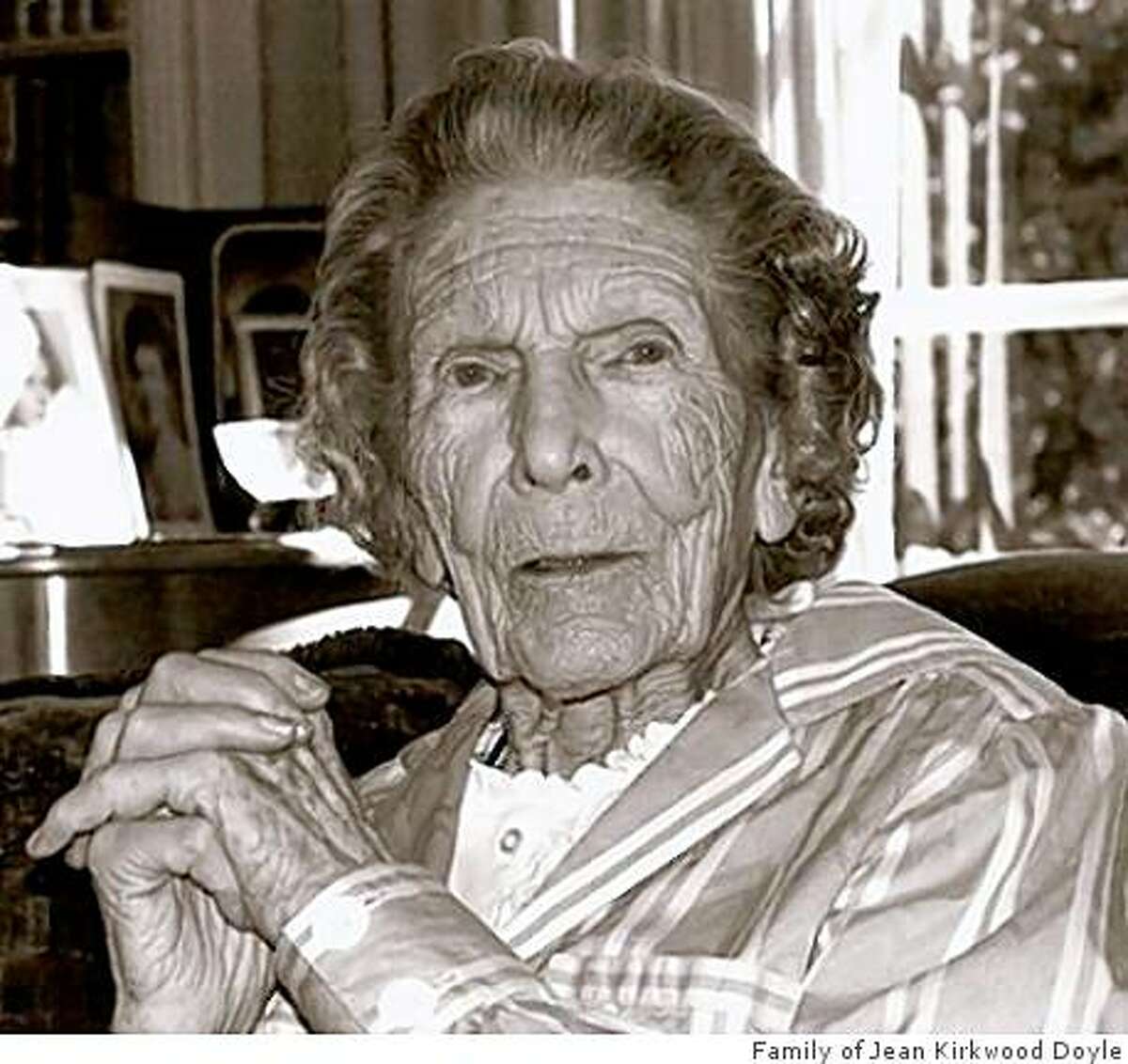 Jean Kirkwood Doyle, SF philanthropist, died at age 98 on February 15, 2009