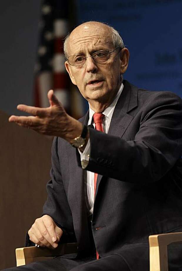 Making Our Democracy Work By Stephen Breyer Sfgate