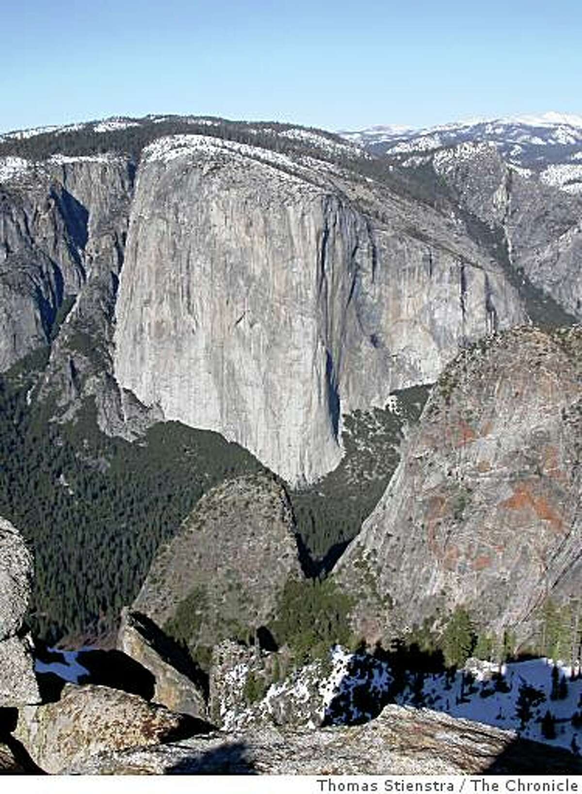 El Capitan in Yosemite.