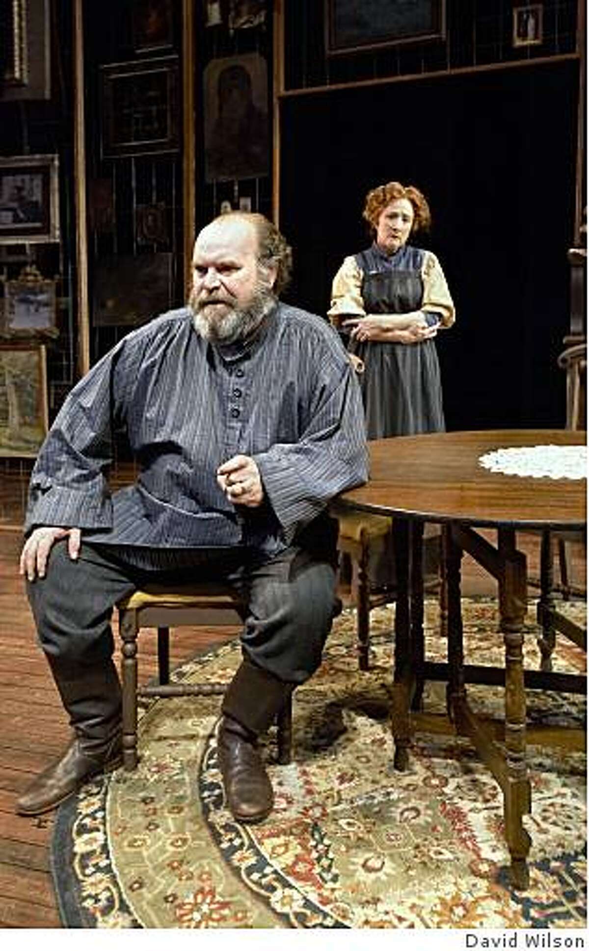 Theater review: Maxim Gorky's 'Philistines'