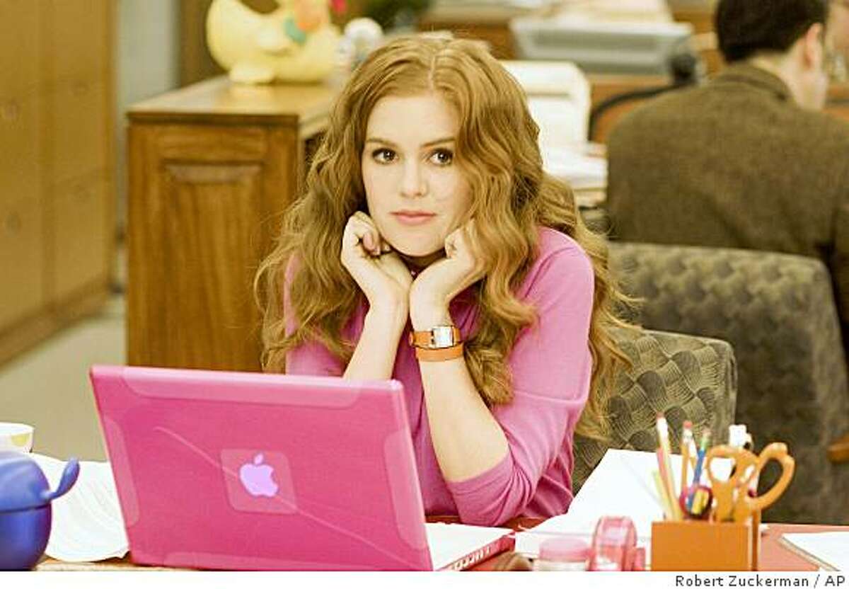 In this image released by Disney, Isla Fisher is shown in a scene from, Touchstone Pictures' "Confessions of a Shopaholic."
