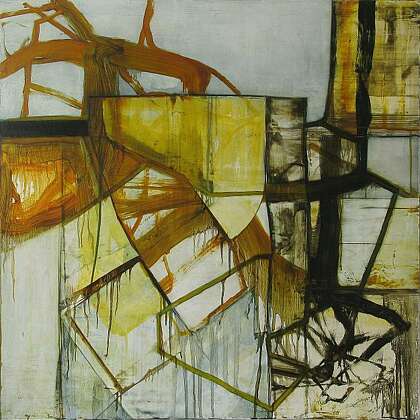 Bay Area Abstract Art At Chroma Art Design Sfchronicle Com