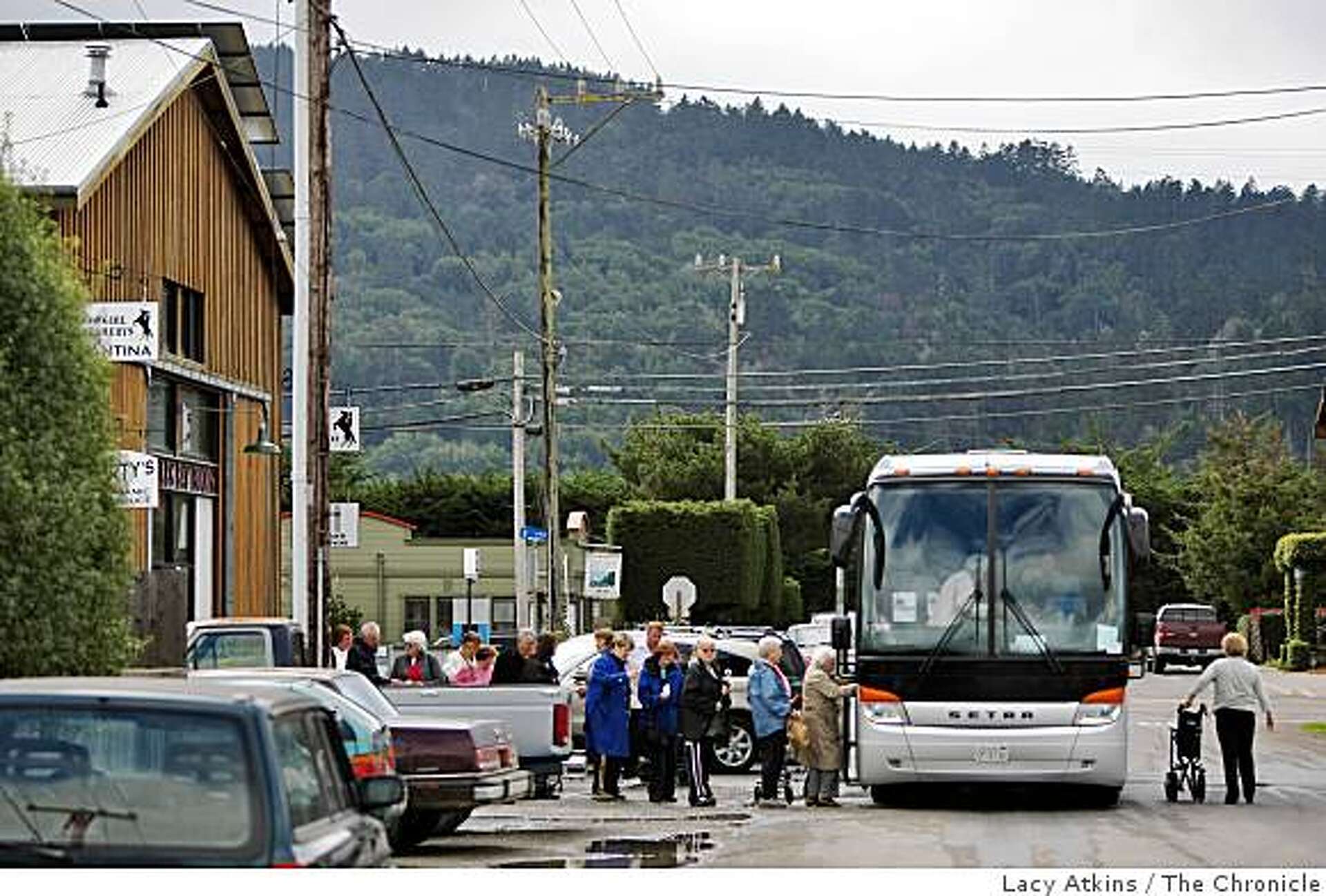 Highway 1, Point Reyes Station