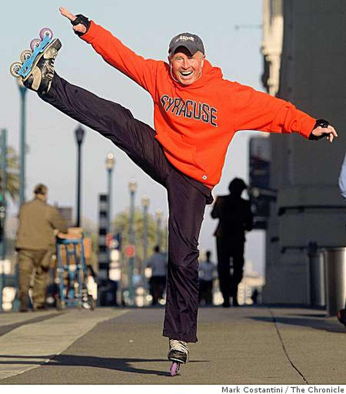 Healthy obsession inline skating