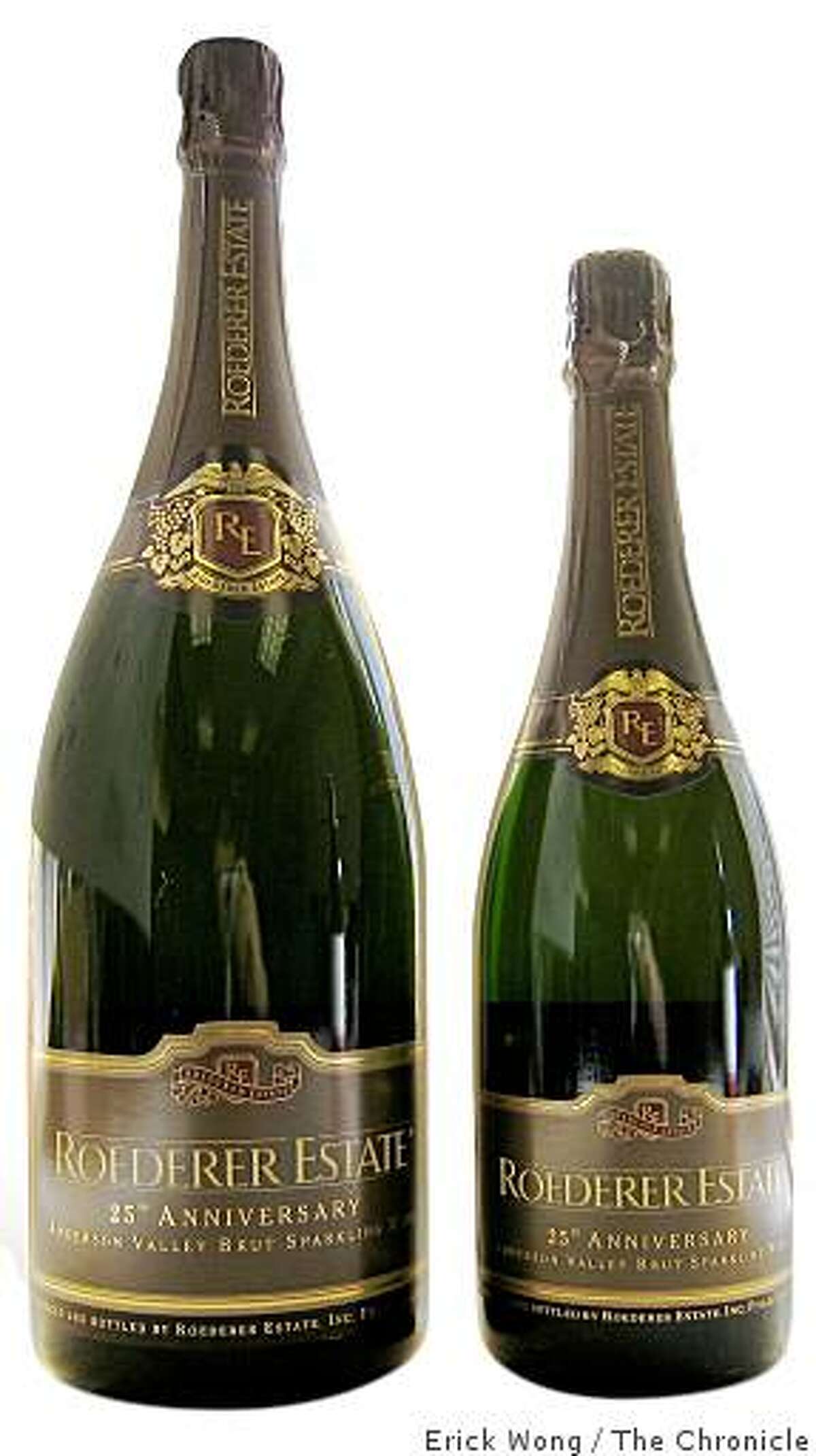 Cellaring Champagne? Supersize it, experts say.