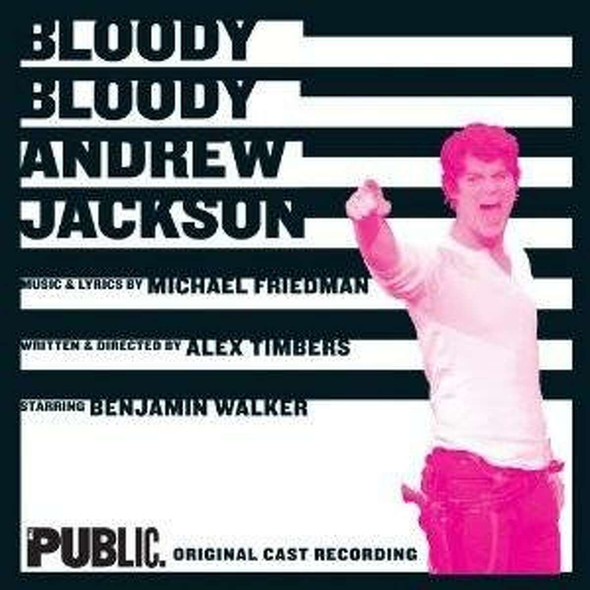 cd cover BLOODY BLOODY ANDREW JACKSON