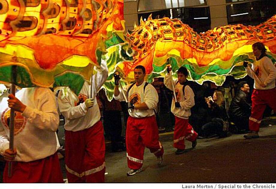 S.F. Chinese New Year parade of dragons - SFGate