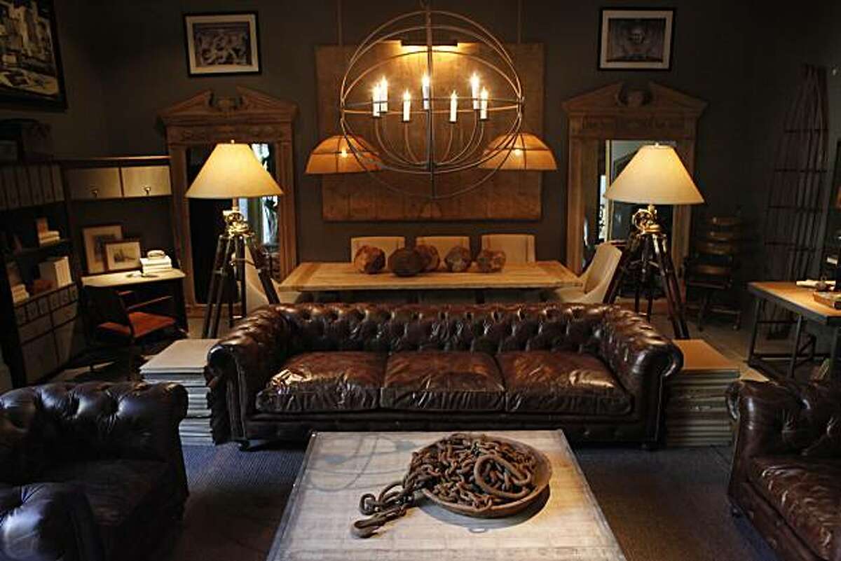 Restoration Hardware unveils new gallery, strategy