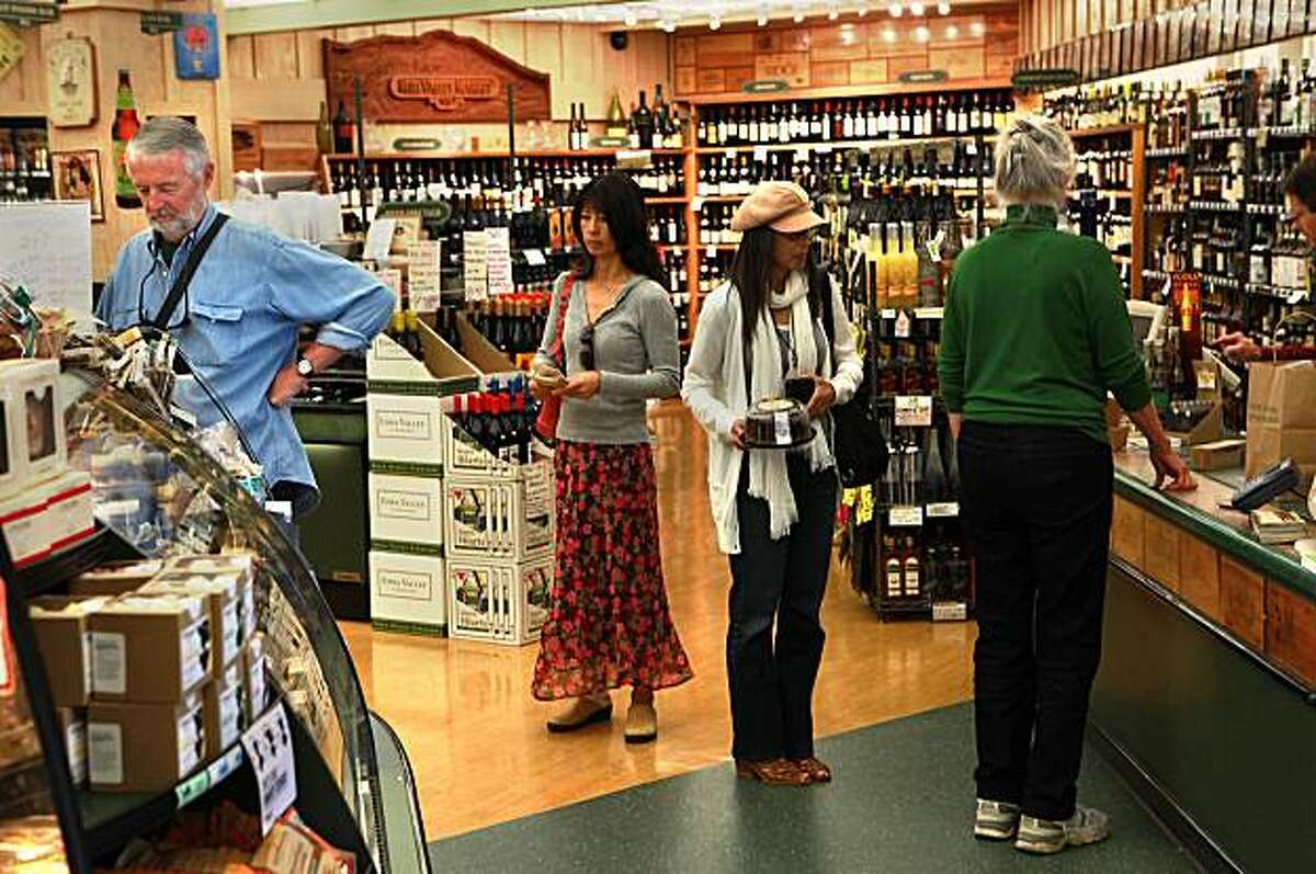 Mill Valley Market All in the family, community