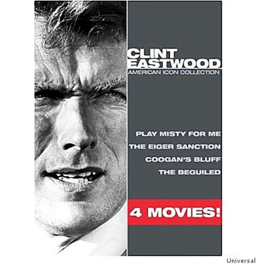 Dvd: Clint Eastwood: 'american Icon Collection' - Sfgate