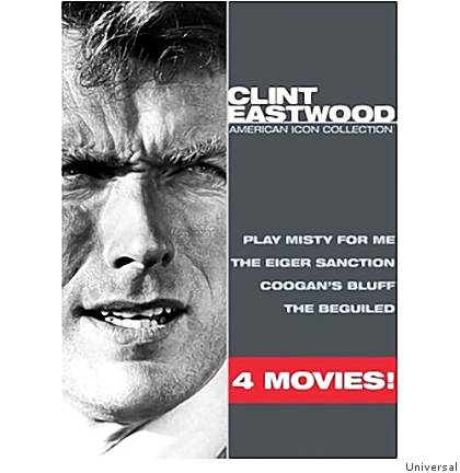 DVD: Clint Eastwood: 'American Icon Collection'