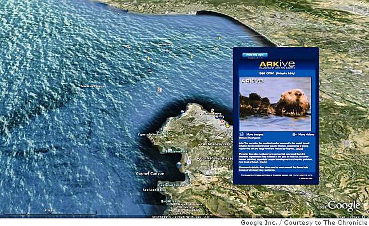 Google Earth's latest realm is under the sea