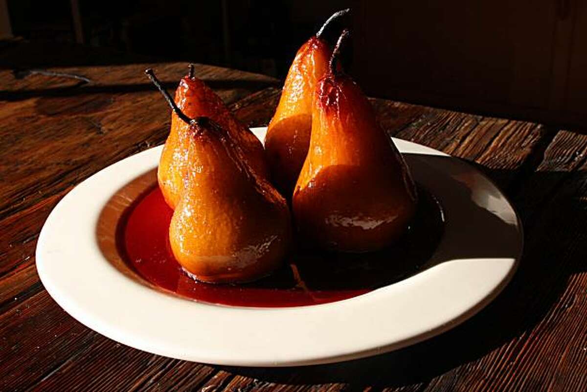 Wine-roasted Pears Revive The Appetite