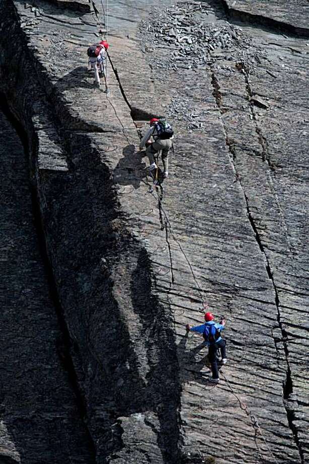 Helihiking a stairway to heaven in Canada SFGate