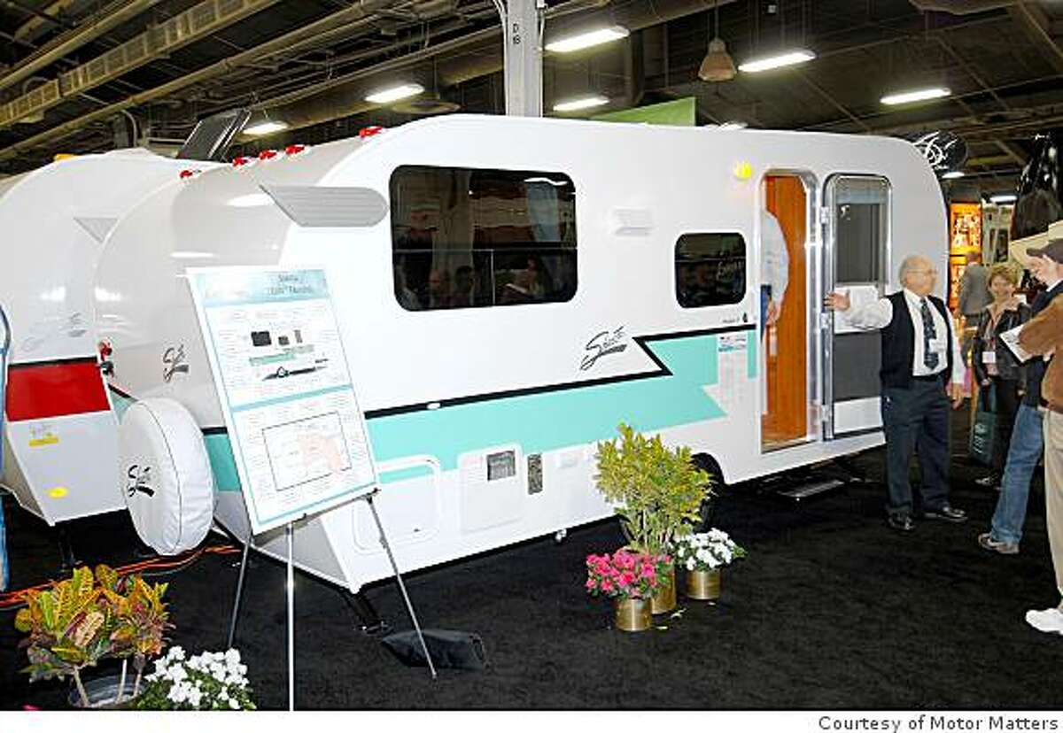 Old is new again many retro RV models debut at Louisville