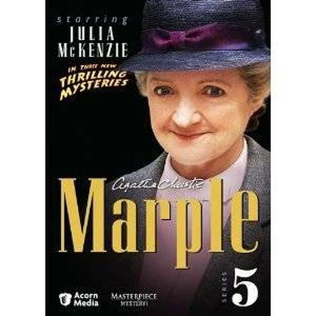 Английские детективы аудиокниги слушать. Julia MCKENZIE Мисс Марпл. Постеры Agatha Christie's Marple. Agatha Christie's Marple poster.