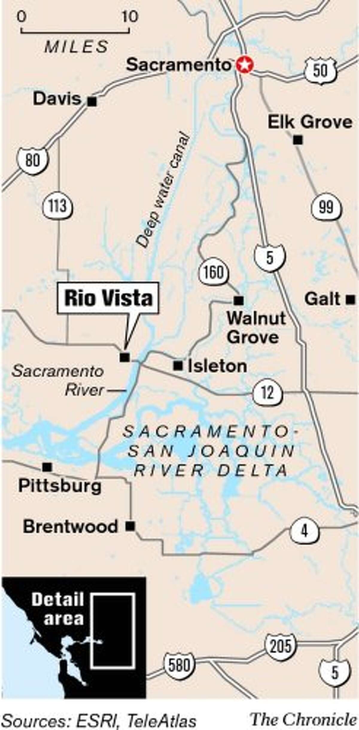 Rio Vista hard times in a small town